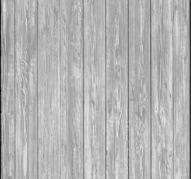 Vliestapete Holz Graue Wolken - TenStickers