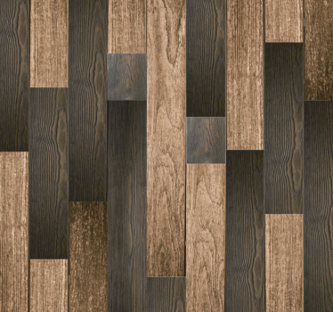 Natur Holz Tapete Wohnzimmer - TenStickers