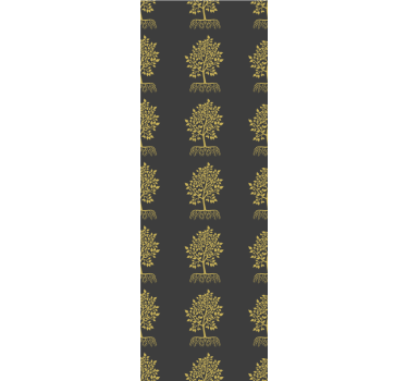 Tapete baum mit baumartigem motiv - TenStickers