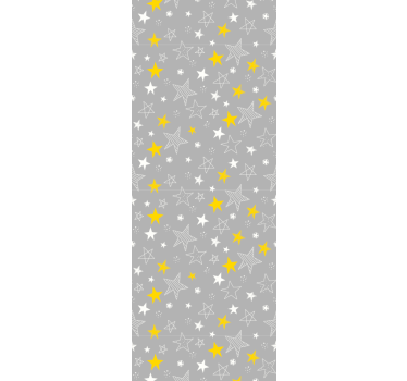Tapete Sternenhimmel sternenverspieltheit - TenStickers