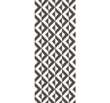 Tapete Badezimmer geometrie muster design - TenStickers