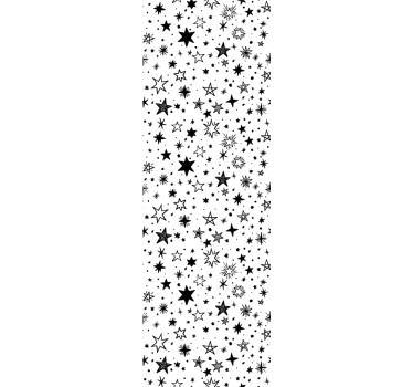 Tapete Sternenhimmel sternennacht akzent - TenStickers