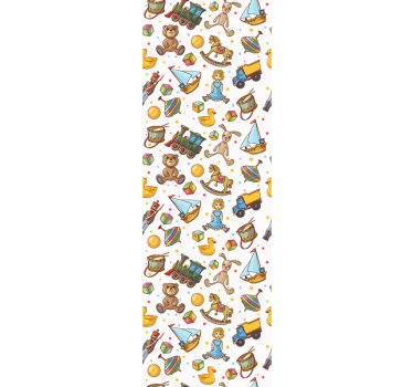 Tapete Baby verspielte kinderzimmermotive - TenStickers