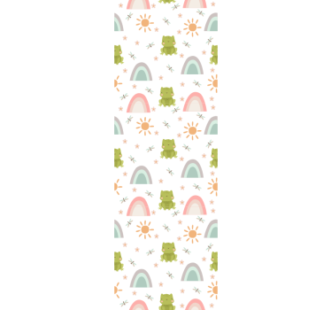 Tapete Baby verspielte drachen - TenStickers