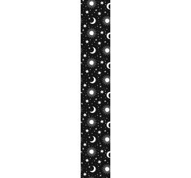 Tapete Sternenhimmel himmelskörper - TenStickers
