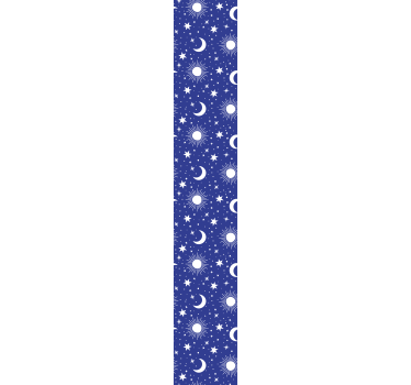 Tapete Sternenhimmel himmelskörper motiv - TenStickers