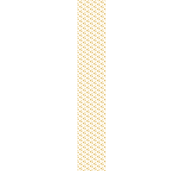 Tapete Sternenhimmel goldenes sternenmuster - TenStickers