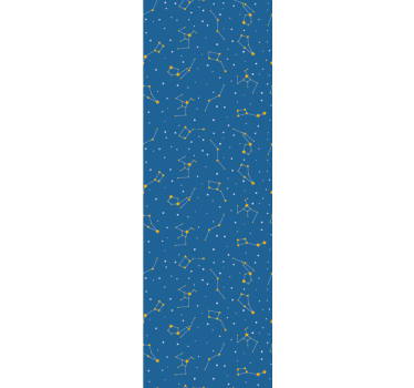 Tapete Sternenhimmel himmelskonstellationen - TenStickers
