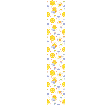 Tapete Baby fröhliche sonnenscheine - TenStickers