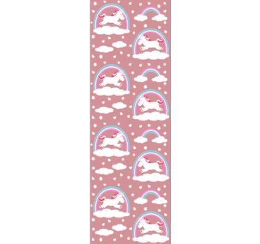 Tapete Baby einhorn-traumlandschaften - TenStickers
