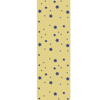 Tapete Sternenhimmel sternennacht motiv - TenStickers