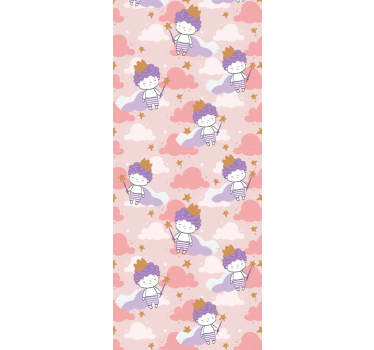 Tapete Baby engelsfantasie - TenStickers
