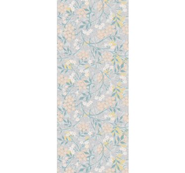 Blumentapete Natur hortensie Eleganz - TenStickers