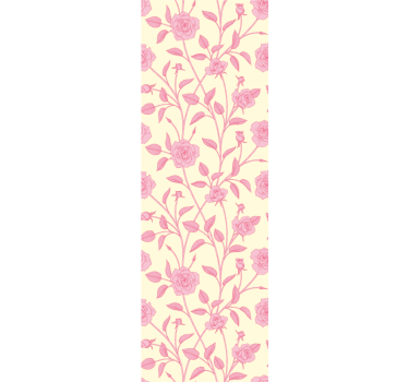 Tapete Eingang bezauberndes blumenarrangement - TenStickers