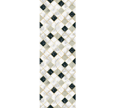 Marmor Tapete elegantes rautenmuster - TenStickers