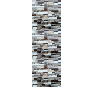 Tapete Badezimmer grau eleganter beton - TenStickers