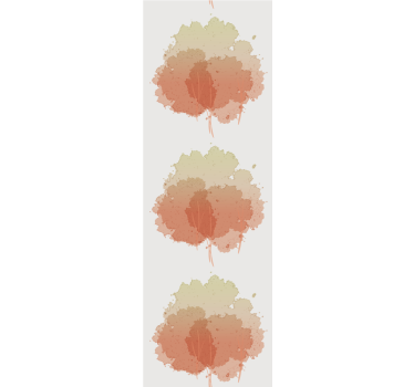 Tapete Baum weiches aquarellmuster - TenStickers