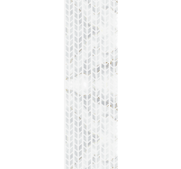 Tapete eingang mit modernem gemustertem design - TenStickers