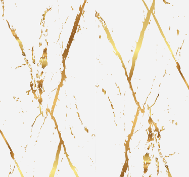 Tapet Wohnzimmer goldene Marmorstreifen - TenStickers