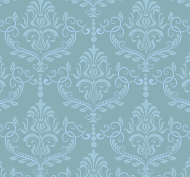 Tapete Barock eleganter, verzierter stil - TenStickers