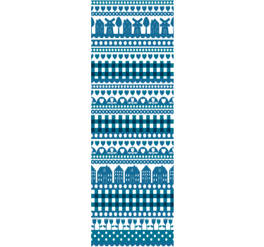 Fototapete Stadt und Land - TenStickers