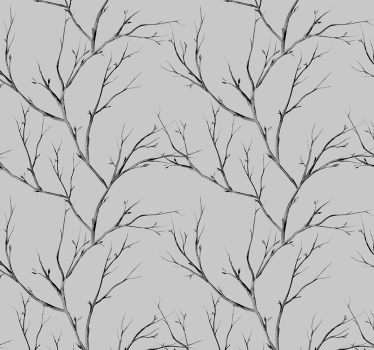 Fototapete Natur schöne graue Bäume - TenStickers