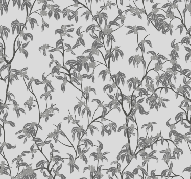 Minimalistische Bäume Fototapete Natur - TenStickers