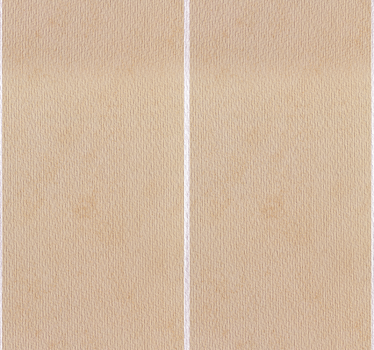 Schlafzimmer Tapete breite beige Streifen am Kopfteil - TenStickers