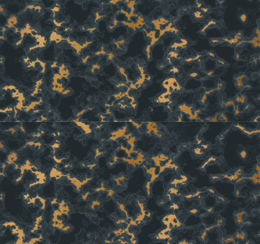 Muster Tapete marmorierte eleganz - TenStickers