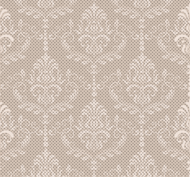 Tapete Barock eleganter damast - TenStickers