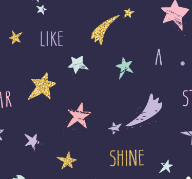 Tapete Baby sternenhimmel inspirierend - TenStickers