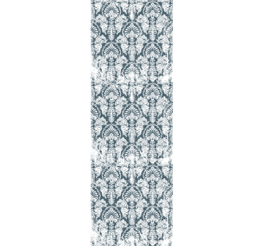 Tapete Esszimmer barockes botanisches arrangement - TenStickers