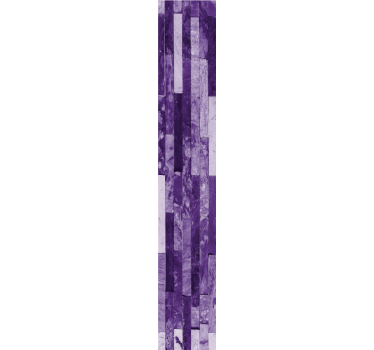 Vliestapete Ziegel Lila ziegel textur - TenStickers