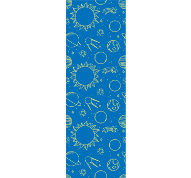 Tapete Baby weltraum-hintergrund - TenStickers
