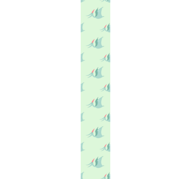 Dino Tapete glückliche flugsaurier - TenStickers