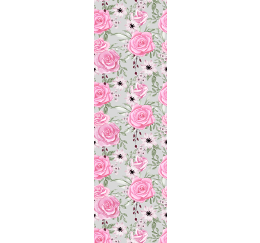 Blumentapete blumenblüte eleganz - TenStickers