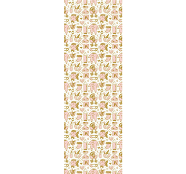 Tapete Baby eulen-strickmütze - TenStickers