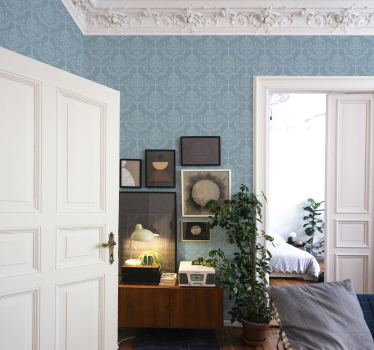 Tapete Barock eleganter, verzierter stil - TenStickers