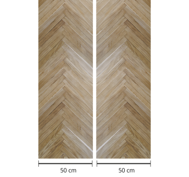 Tapete Holzoptik elegantes realistisches muster - TenStickers