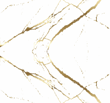 Vliestapete Marmor Goldener und weißer marmor - TenStickers