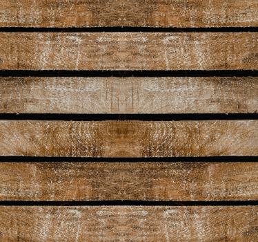 Vliestapete Holz Holzbalcken design - TenStickers