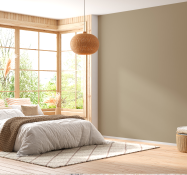 Tapeten creme beige Design - TenStickers