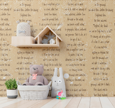 Der kleine Prinz - spirituelle Reise Kunst Tapete - TenStickers