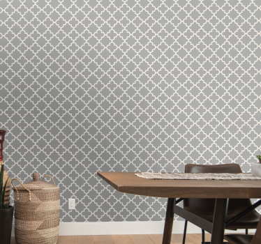 Tapete Esszimmer elegante geometrische formen - TenStickers