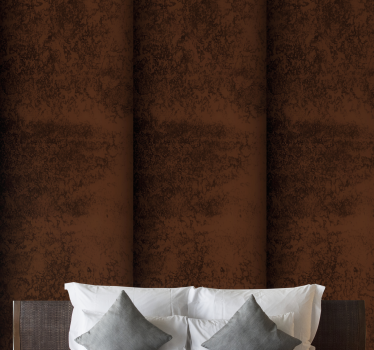 Marmor Tapete elegante braune textur - TenStickers