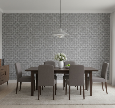 Marmor tapete elegantes graues muster - TenStickers