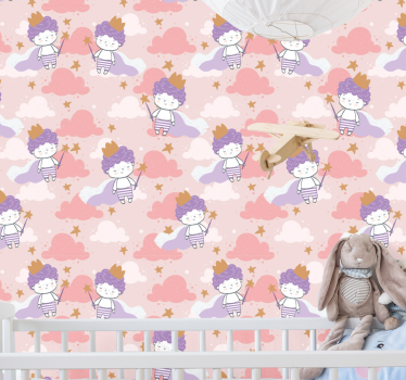 Tapete Baby engelsfantasie - TenStickers