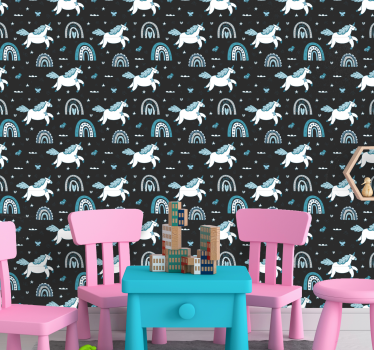 Tapete Baby mystische kreaturen - TenStickers
