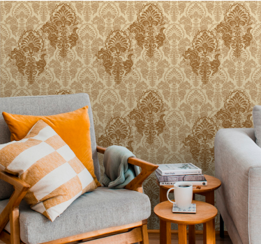 Tapete Barock elegante klassische motive - TenStickers