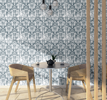 Tapete Esszimmer barockes botanisches arrangement - TenStickers